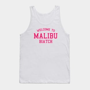 Wild Child Welcome To Malibu Tank Top